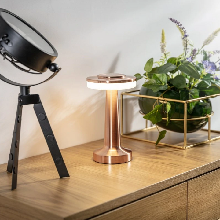 VintageGlow™ – Lampe de Table au Style Rétro