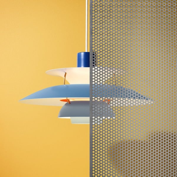 Layera™ – Luminaire Suspendu Métallique à Effet Structuré
