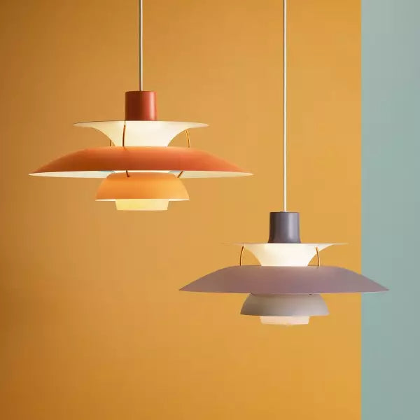 Layera™ – Luminaire Suspendu Métallique à Effet Structuré