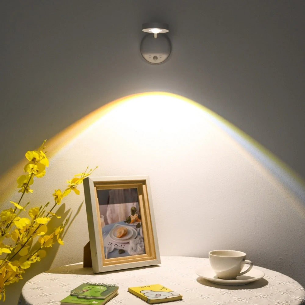 StickLite™ – Projecteur à Détection de Mouvement Sans Fil