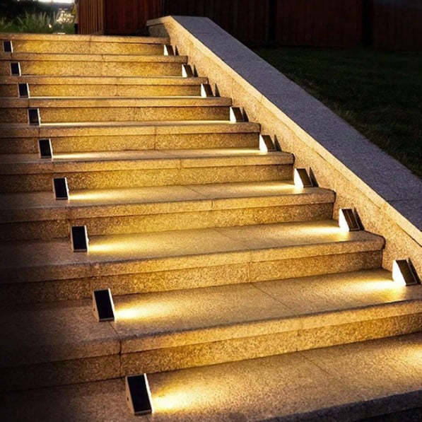 LumiMarches™ – Lampes Solaires