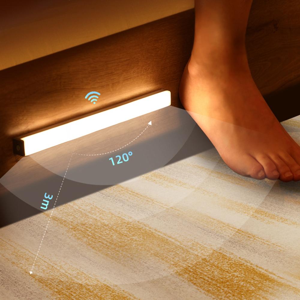 Brightly™ – Lampe Détecteur de Mouvement Sans Fil