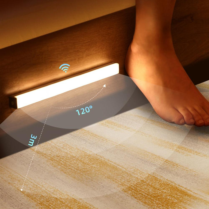 Brightly™ – Lampe Détecteur de Mouvement Sans Fil