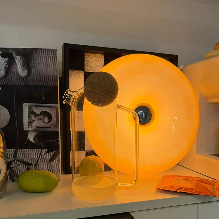 BauhaDonut™ – Lampe Murale et de Table au Design Moderne