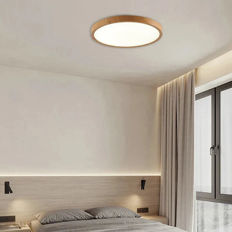 LumiDisq™ – Plafonnier Rond Ultraplat au Design Épuré