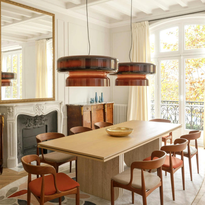 Artivitra™ – Éclairage de Plafond en Vitrail Créatif