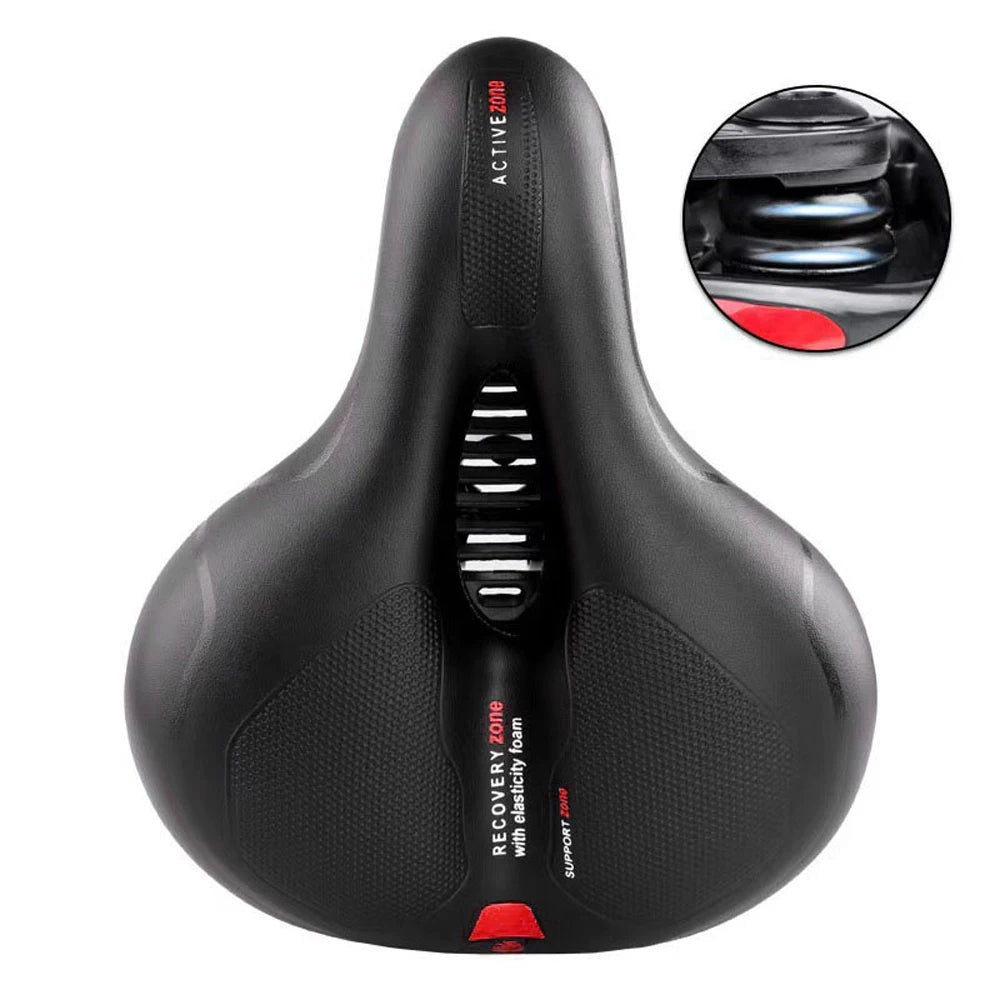 ComfortRide™ – Selle Anti-Chocs Ergonomique