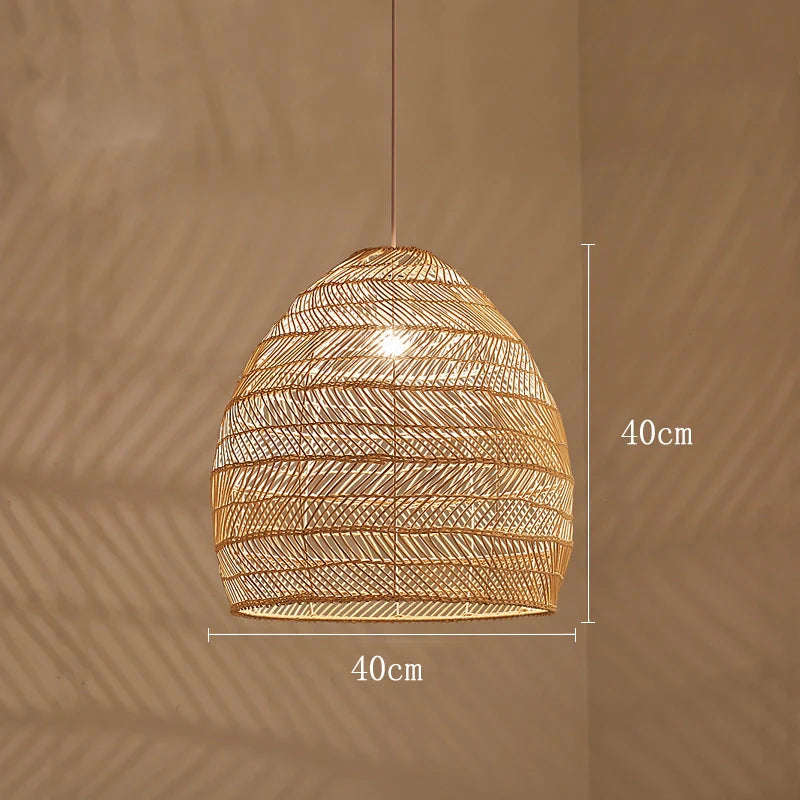 EcoLustre™ – Lumière Suspendue Naturelle