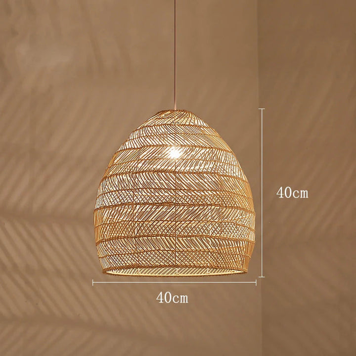 EcoLustre™ – Lumière Suspendue Naturelle
