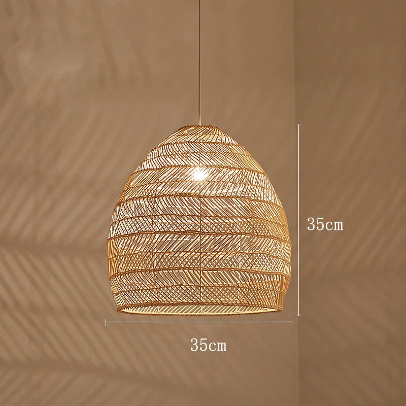 EcoLustre™ – Lumière Suspendue Naturelle