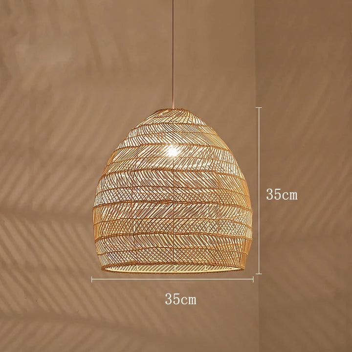 EcoLustre™ – Lumière Suspendue Naturelle