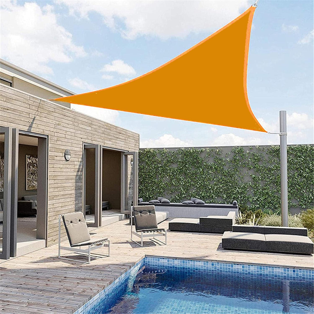 OmbraSoleil™ – Toile Triangulaire Moutarde Anti-UV