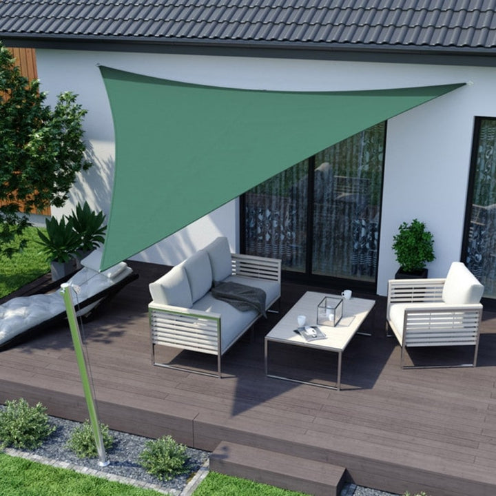 Émeraude Zen™ – Voile d’Ombrage Élégance Nature