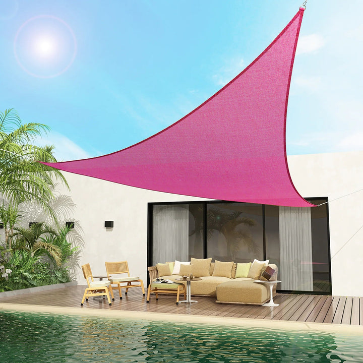 PinkShade™ – Voile d’Ombrage Magenta Élégante