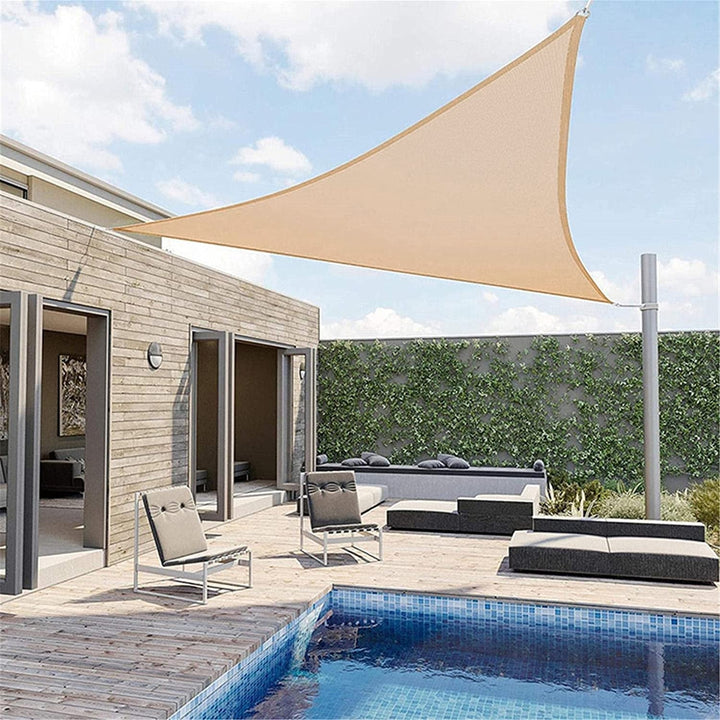 Aurore Lin™ – Voile Triangulaire Ton Neutre