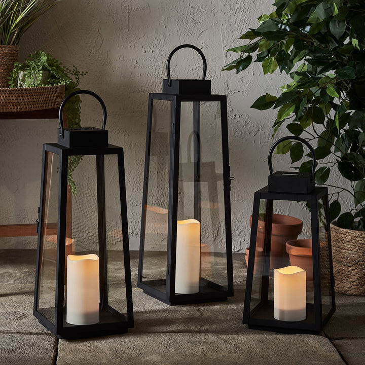 Soléa™ – Lanterne Solaire en Forme Trapèze LED
