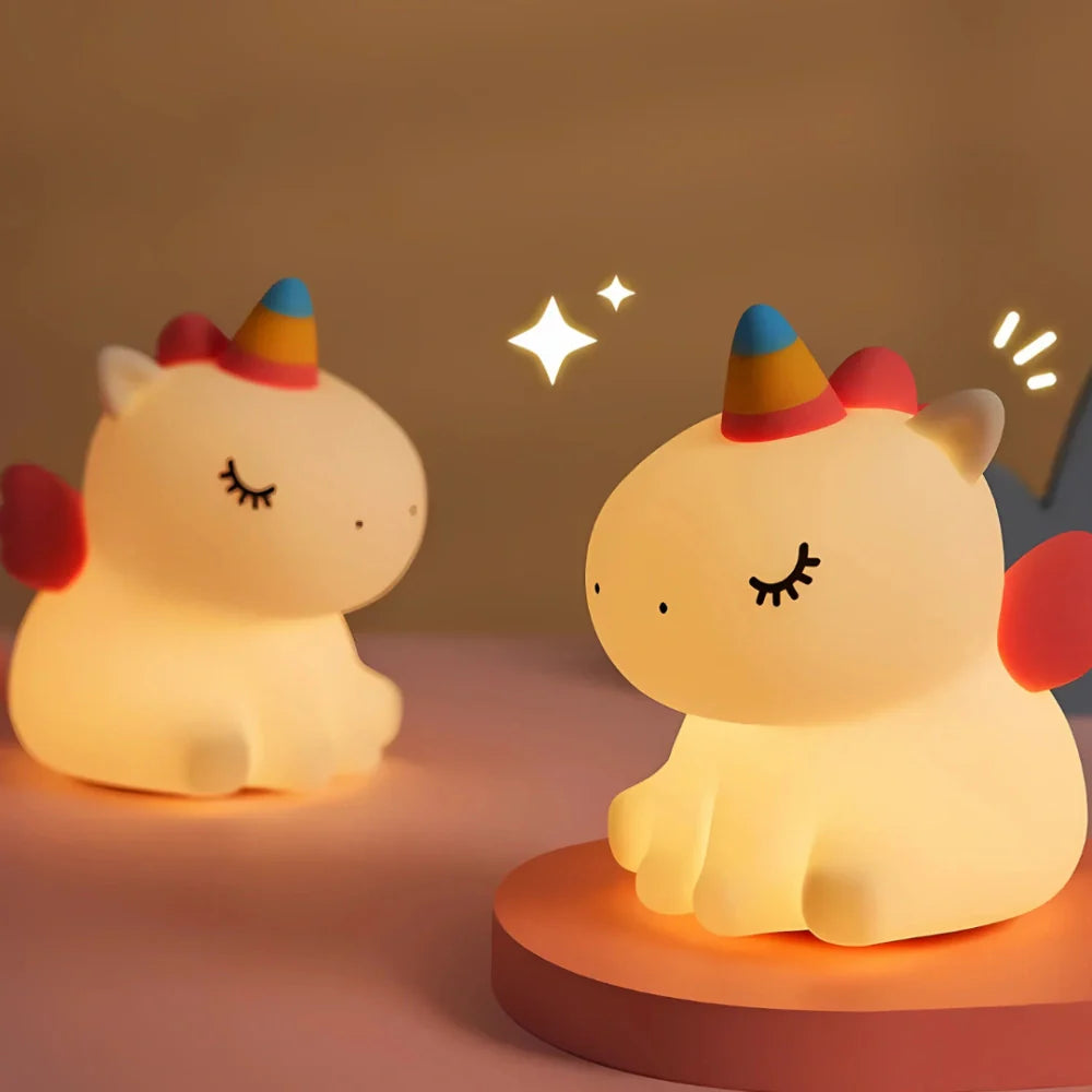 GlowPals™ – Veilleuses Douces et Interactives