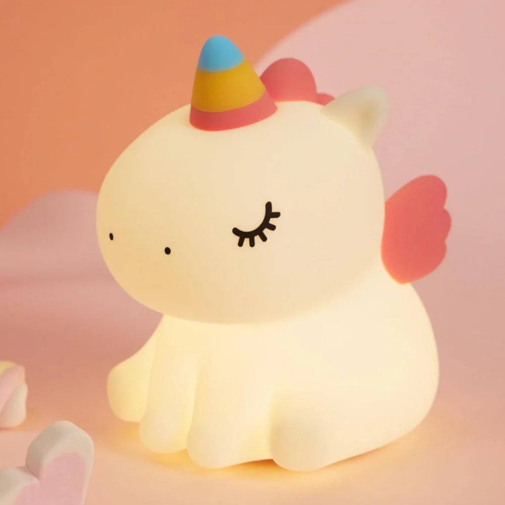 GlowPals™ – Veilleuses Douces et Interactives
