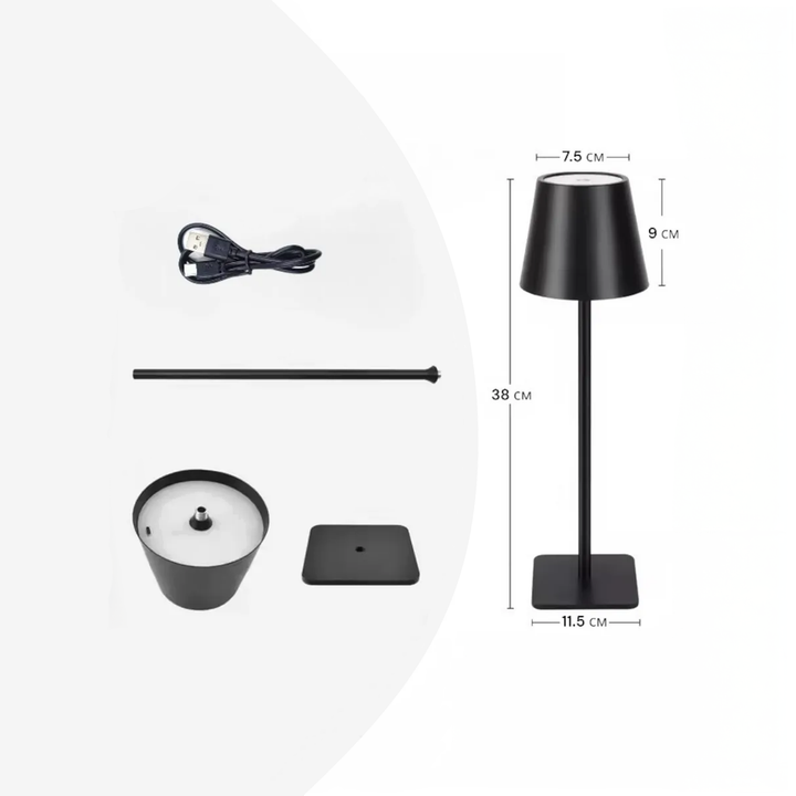 Lampe de Table Rechargeable Sans Fil