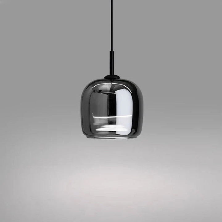 NoctaLumi™ – Lampe Pendante Sombre au Design Raffiné