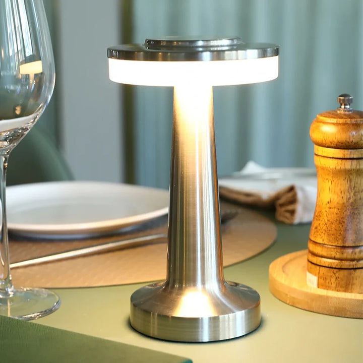 VintageGlow™ – Lampe de Table au Style Rétro