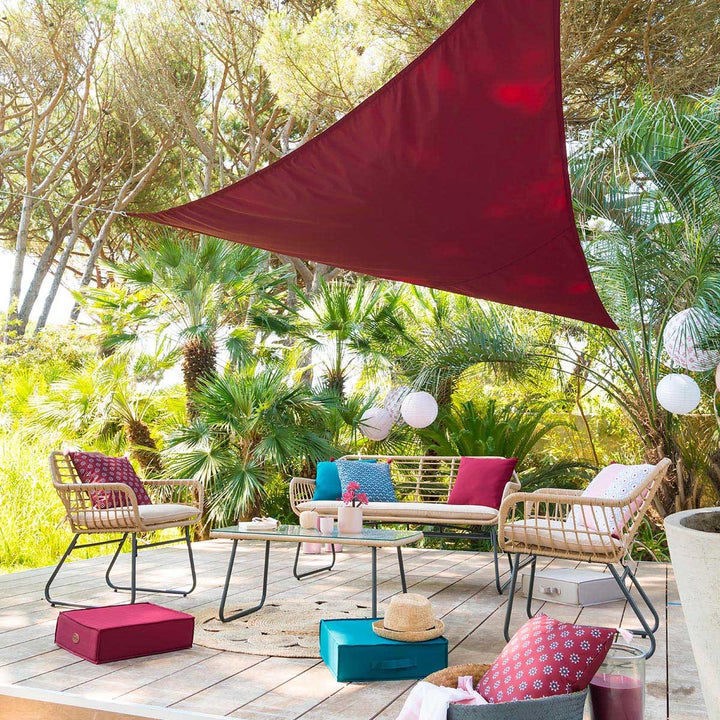 WineCanopy™ – Toile Triangulaire Bordeaux Anti-UV