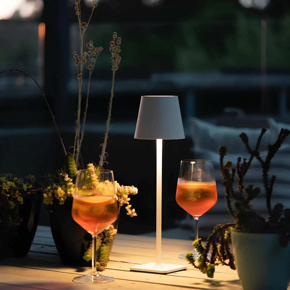 LumiTouch™ – Lampe Haute Tactile et Rechargeable