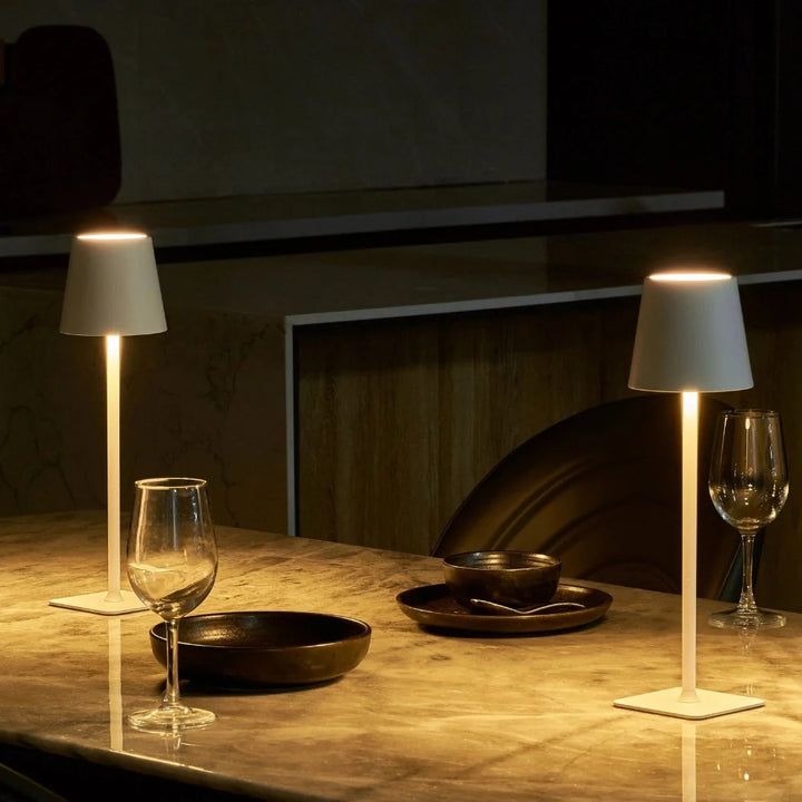 LumiTouch™ – Lampe Haute Tactile et Rechargeable
