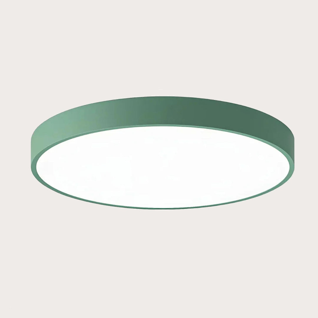 Rondélia™ – Éclairage Plafonnier LED à Ligne Pure
