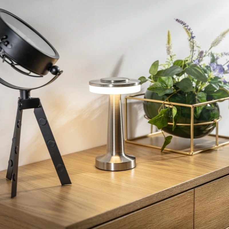 VintageGlow™ – Lampe de Table au Style Rétro